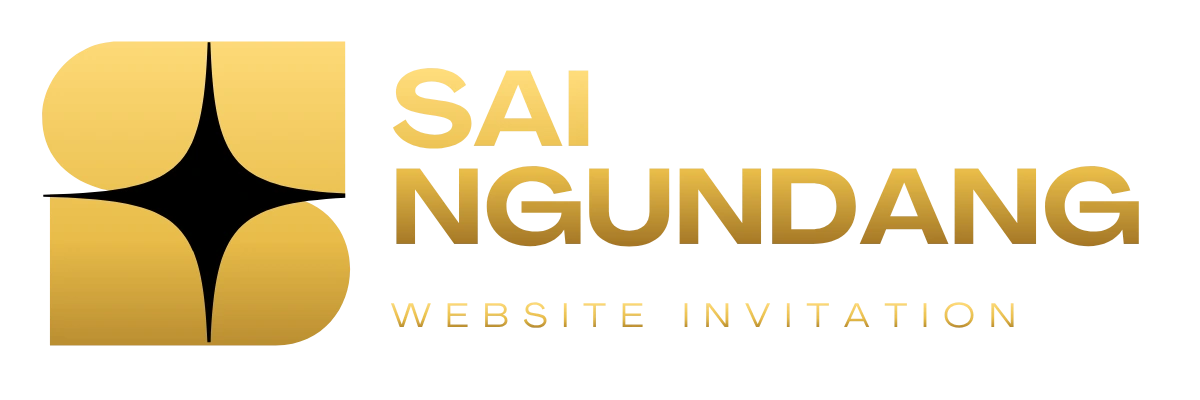 Logo-Header Undangan Pernikahan Digital - Sai Ngundang