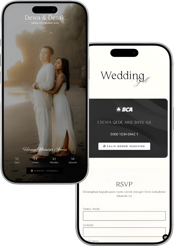 Tema Pernikahan Kalingga