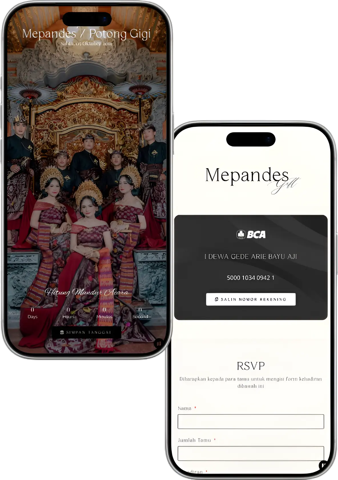 Tema Mepandes Kalingga - Sai Ngundang